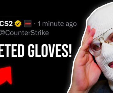 CS2's Deleted Gloves are INTERESTING...