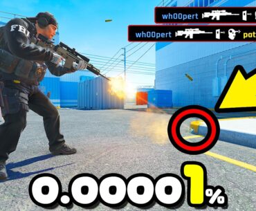 1 in 1,000,000 WALLBANGS! - CS2 BEST MOMENTS