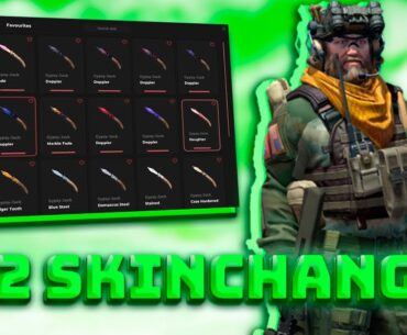 [2024] COUNTER-STRIKE 2 SKINCHANGER | FREE // UNDETECTEABLE! | ALL SKINS | CS2 INVENTORY HACK