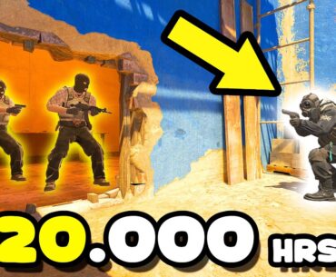 How 20,000 HOURS AIM looks like? - CS2 BEST MOMENTS