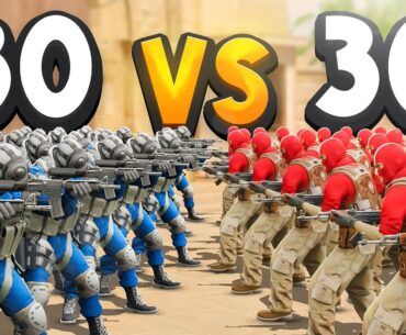 The BIGGEST game in CS2 (30 vs 30)