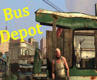 57 Bus Depot - Max Payne 3 #game #maxpayne #maxpayne3 #shootinggames #fps #fpsgames