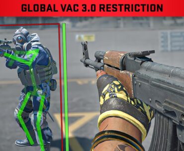 New Anti-Cheat VACnet 3.0 in CS2