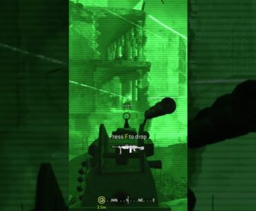 Night vision Machine gun #callofduty #gaming #firstpersonshooter #gameplay #videogames  #cod