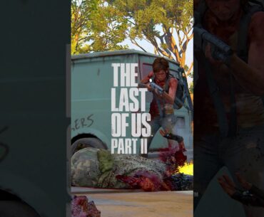 Santa Barbara Aggressive play The Last of Us II  #ps5 #thelastofus