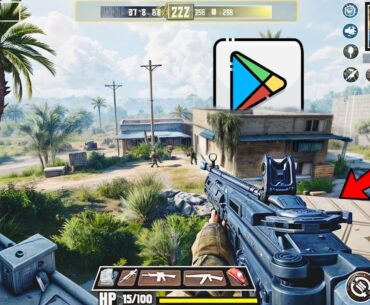 Top 5 Best Offline FPS Games for Android & IOS 2024 Like PUBG,COD (HIGH GRAPHICS)