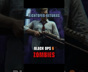 Black Ops 6 Richtofen Returns! #blackops #gaming #gameplay #fun #educational #bo6