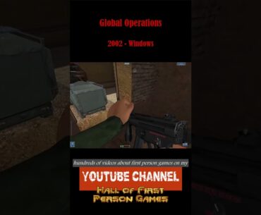 Global Operations (2002) PC FPS Tactical Action Shooter #gaming #fps #games #2002 #YouTubeHighFive