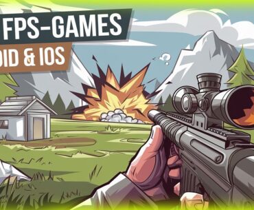 Top 10 New FPS Games For Android & iOS 2024!@masshaon