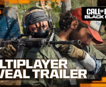 Call of Duty: Black Ops 6 - Multiplayer Reveal Trailer