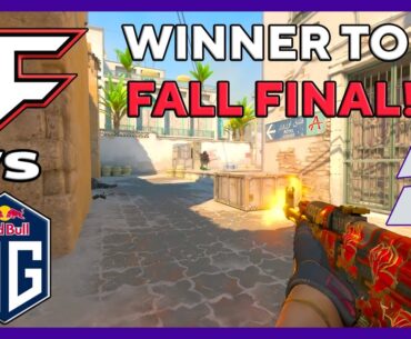 WINNER TO FALL FINAL! OG vs FaZe - Official Highlights - BLAST Premier Fall Showdown 2024