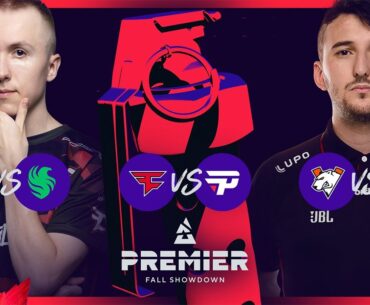 BLAST Fall Showdown 2024: Falcons vs Complexity, FaZe vs paiN, Virtus.pro vs BIG