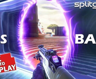 This FREE Portal FPS Game is Back - Spltgate 2