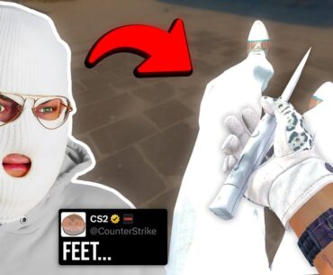 CS2's UNUSUAL KNIFE GLOVE AGENT COMBOS..