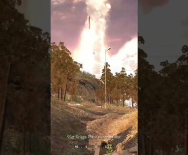 2 Missiles in the air  #callofduty #gaming #firstpersonshooter #gameplay #videogames #games #cod