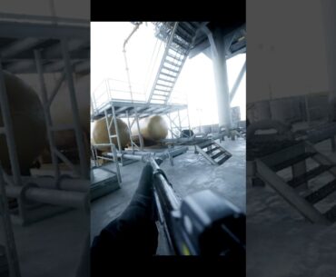 Oil Rig Domination in Realistic FPS Game BODYCAM! #bodycamgame #unrealengine5 #bodycam