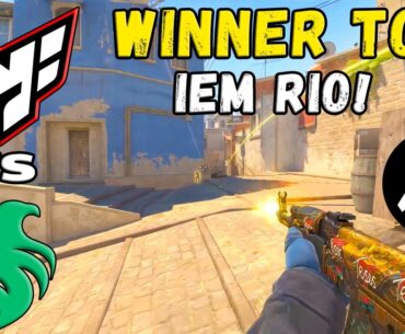 WINNER TO IEM RIO 2024! Heroic vs Falcons - HIGHLIGHTS - IEM Rio 2024 CQ | CS2