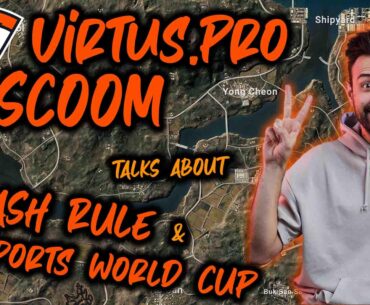 Talks with Scoom about new Smash Rule + EWC