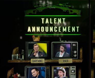 ESL Pro League Season XX Talent Announcement