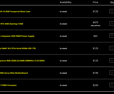 Are all these parts compatible for a pc?   Building my first pc and just wanna make sure everything here is gonna be compatible