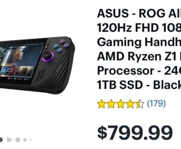 I’ll be getting my dream PC (ASUS Rog Ally X)as a gift soon, and this will be how I’ll set it up