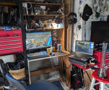 home garage setup