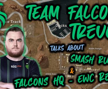 Tactical Reload Talks with Trevor from Falcons HQ