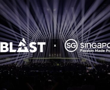 Singapore to host BLAST's CS2 $1m World Final