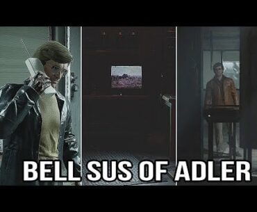 Why I think Adler is the mole