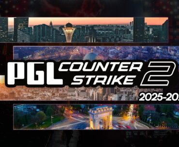 PGL CS2 2025-2026 Ranked  Global Tournaments Across Iconic Landmarks