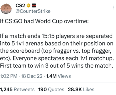 Should CS2 have such overtime?