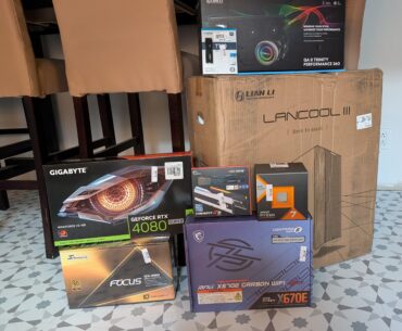 [Build Log]First complete build in over a decade.