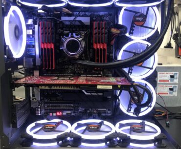 Gaming PC update (Unfinished & Temporary Gpu)