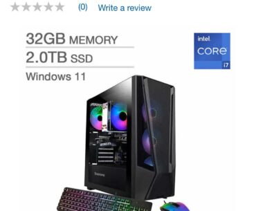 How is this pc ?