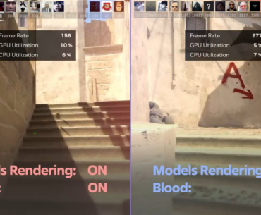 AK-47s for CTs, disabling blood, and health & ammo regen after frags are still missing in Valve’s deathmatch. Recently, we found that player models were being rendered behind walls, even from far across the map. After fixing this, CS2 saw a significant boost in FPS