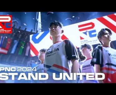 Stand United | PUBG Nations Cup 2024