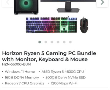 Would this pc setup be good enough for Warzone