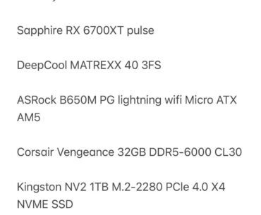 Good build for €800?