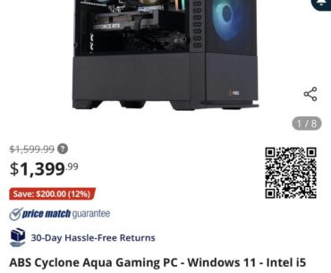 Looking for pre built gaming pc