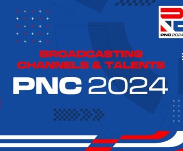 PNC 2024 Broadcasting Channels & Talents