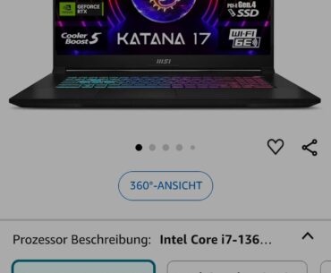 MSI Katana 17?