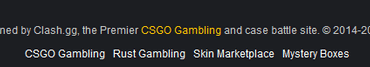 I was waiting for CSGOStash to add the new music kits to their site so I could listen to them fully and maybe buy one... I was thinking it was taking them quite a while, then I notice this and I guess it makes sense now. RIP to a really helpful site, now just another gambling advertisement...