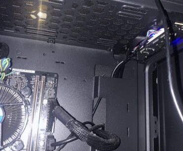 Anything unusual about the interior of my gaming pc? It’s been refusing to display for months now.