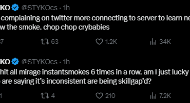 Styko just spitting facts