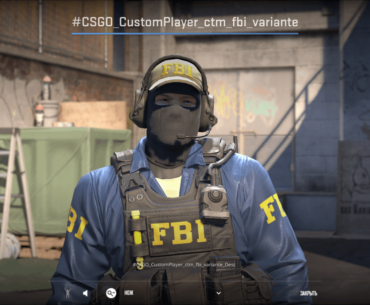 Fbi and Elite Crew in CS2 by default still in the game files