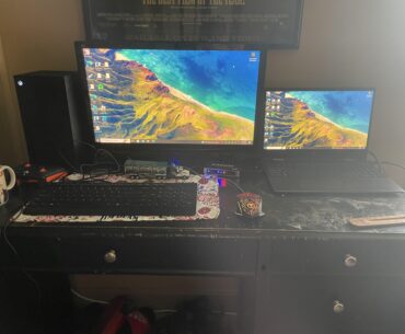 same setup for the past 3ish years