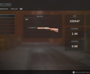 My #1 Weapon in Multiplayer