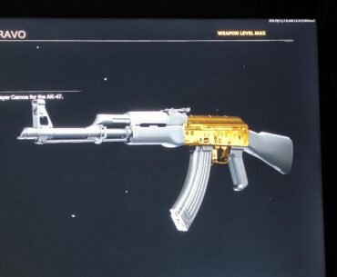 Gold camo so ugly