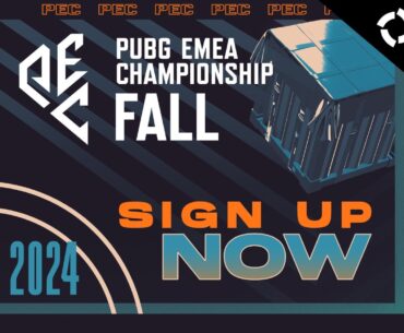 PEC: Fall - Signups Now Open!