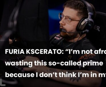 KSCERATO: "I’m not afraid of wasting this so-called prime because I don’t think I’m in my prime"